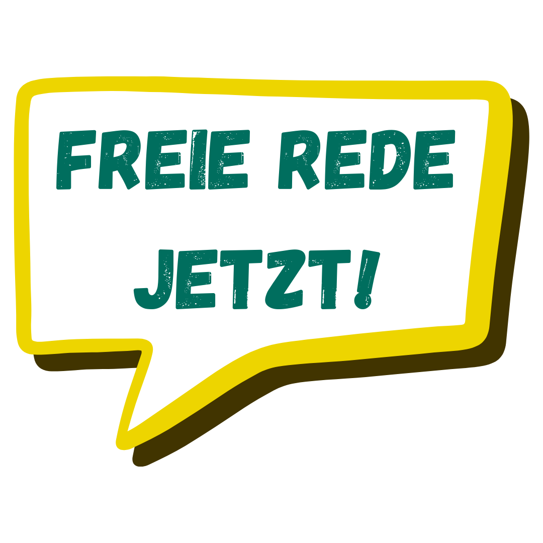 Freie Rede Jetzt